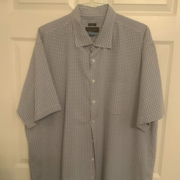 Men's Warehouse Pronto Uomo Modern Fit Camp Shirt - Picture 1 of 2